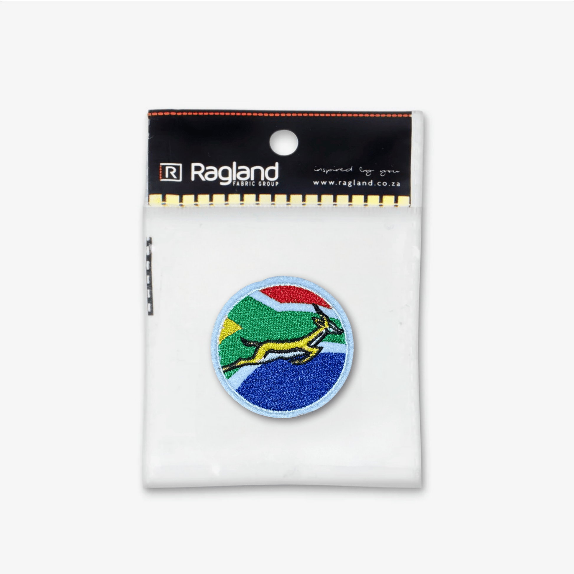 Motif Iron On Badge - SA BOK - Ragland Fabrics