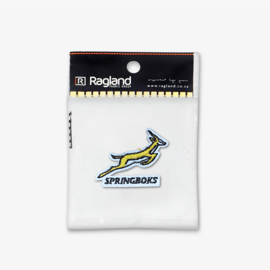 Motif Iron On Badge - THE BOKS - Ragland Fabrics