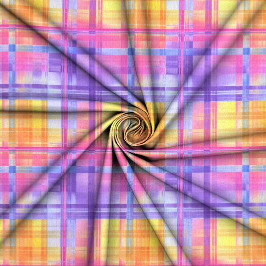 Printed Polyester Needle Out Facades - Ragland Fabrics