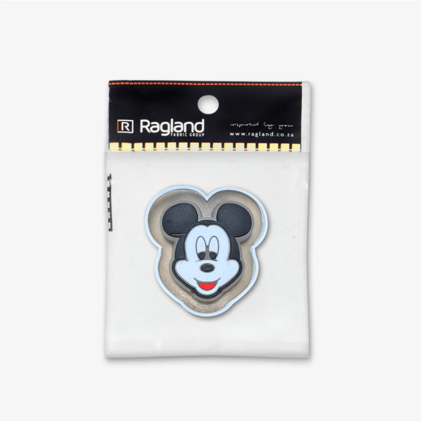 Motif Rubber - MOUSE - Ragland Fabrics