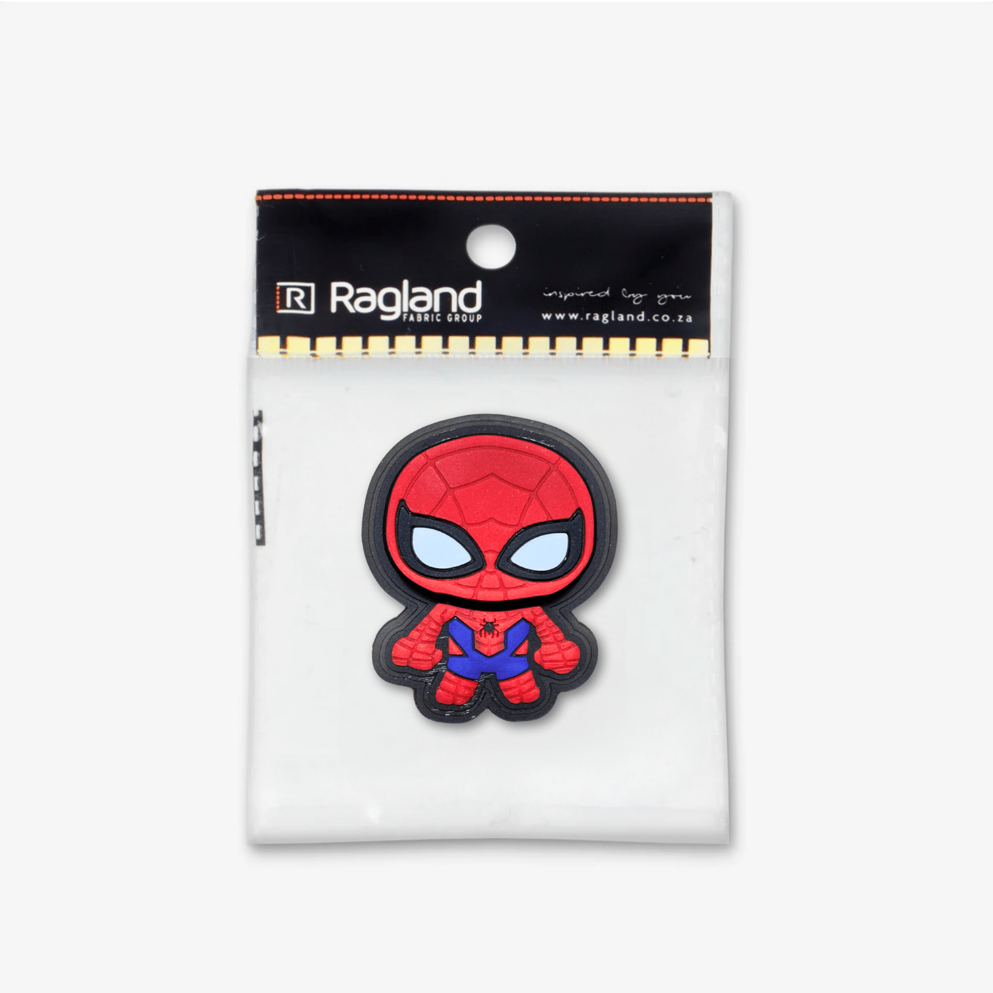 Motif Rubber - SPIDEY - Ragland Fabrics