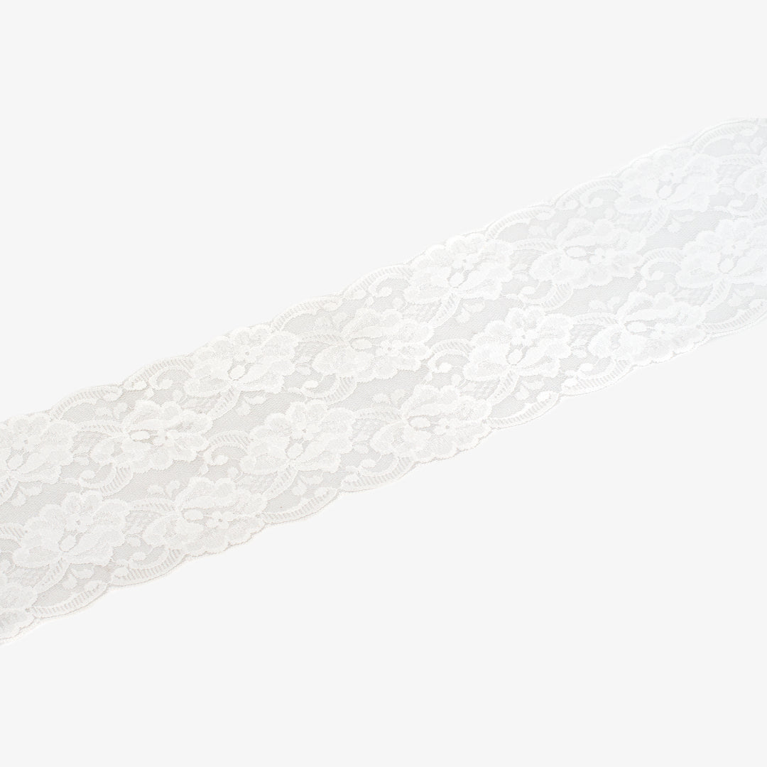 Nylon Lace #157 | White
