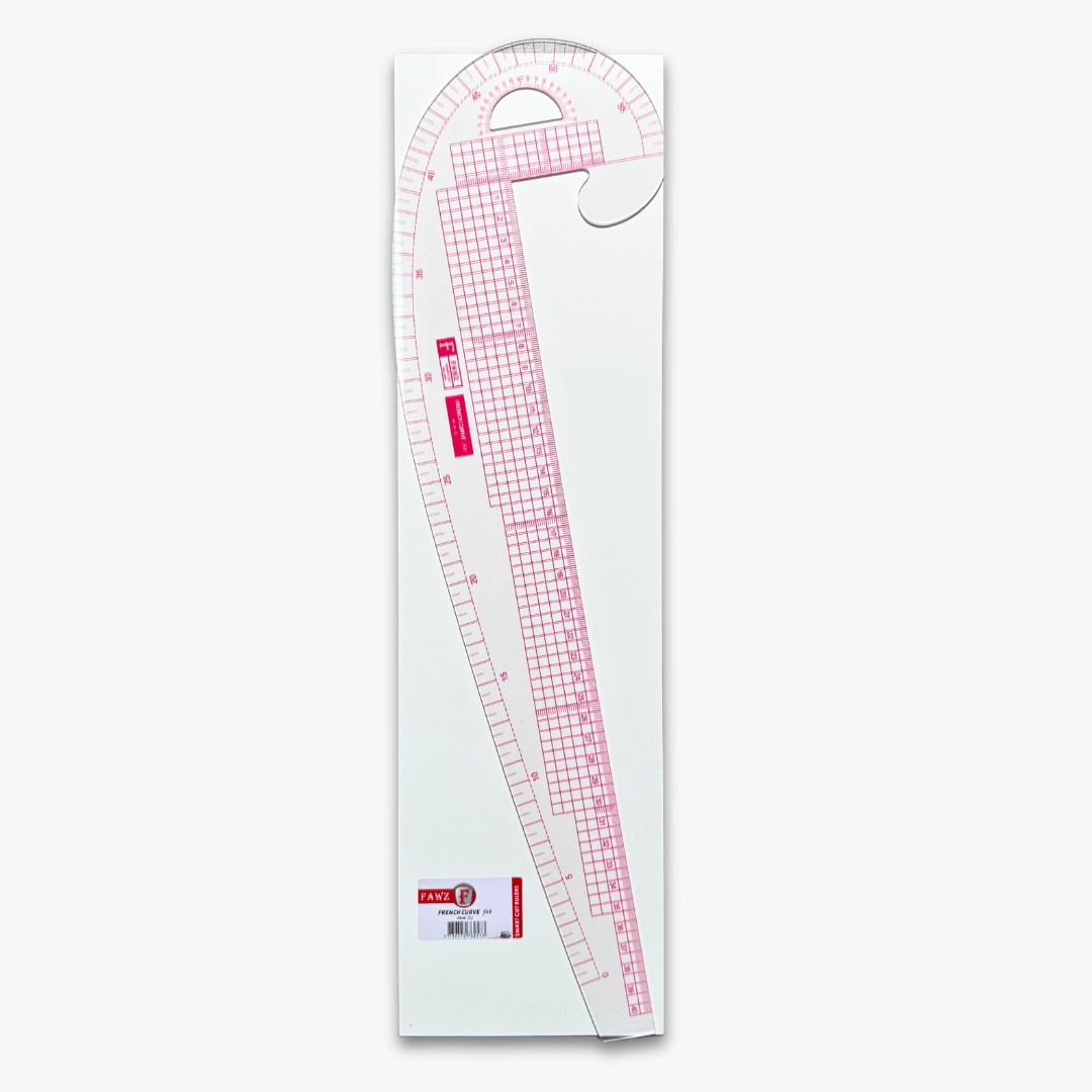 French Curve Ruler - Ragland Fabrics