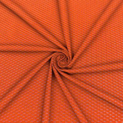 Eyelet Mesh Lumo Orange
