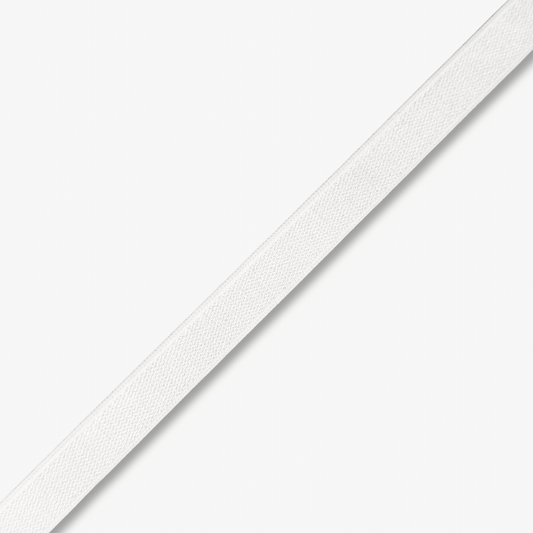 Bra Elastic 18mm White - Discontinued - Ragland Fabrics