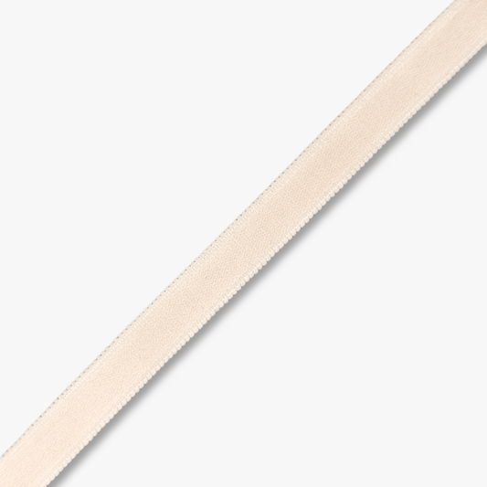 Bra Elastic 15mm Cream - Discontinued - Ragland Fabrics