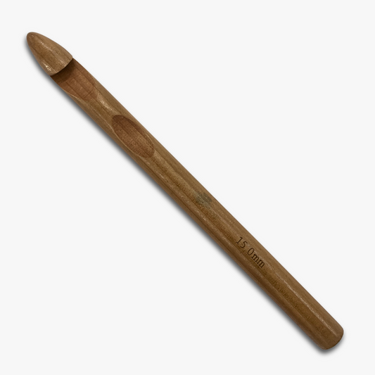 Wooden Crochet Hook | 15mm