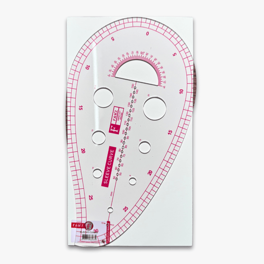 Ruler Small French Curve - Ragland Fabrics