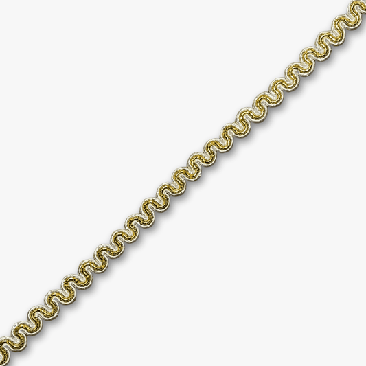 Furnishing Braid ZigZag Gold - Ragland Fabrics
