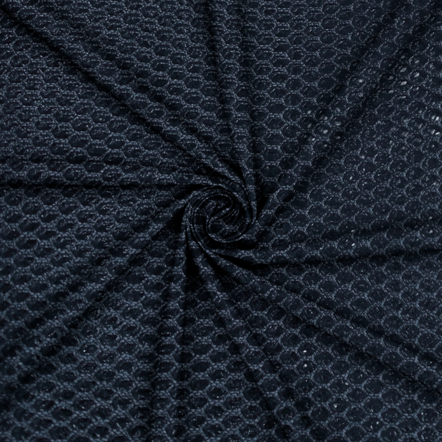 Honey Comb Mesh Navy
