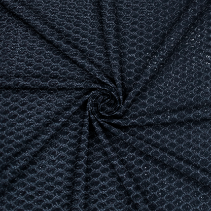 Honey Comb Mesh Navy