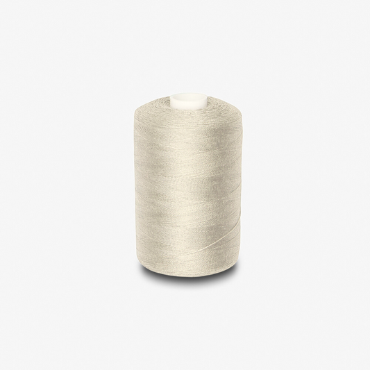 Thread 1000met Reel Ivory #207