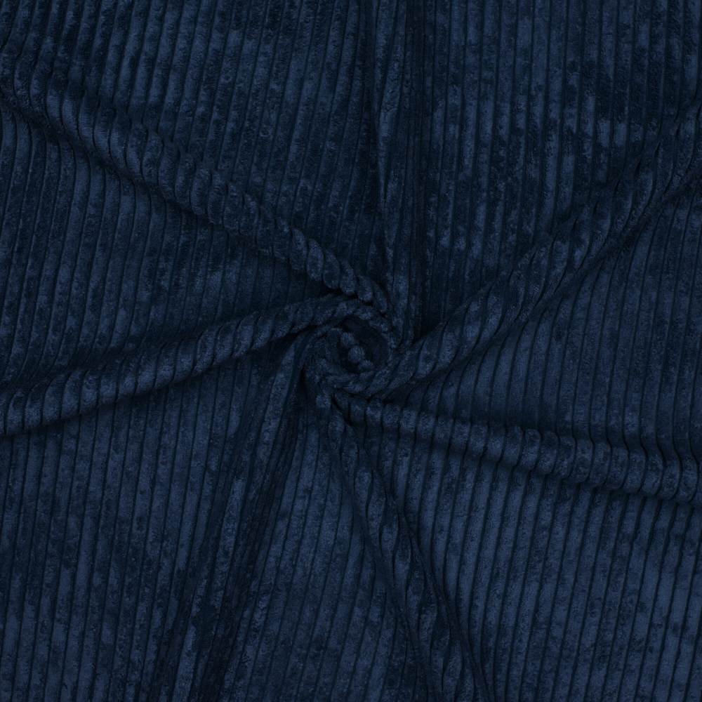 Corduroy Chunky 140cm Night Shadow