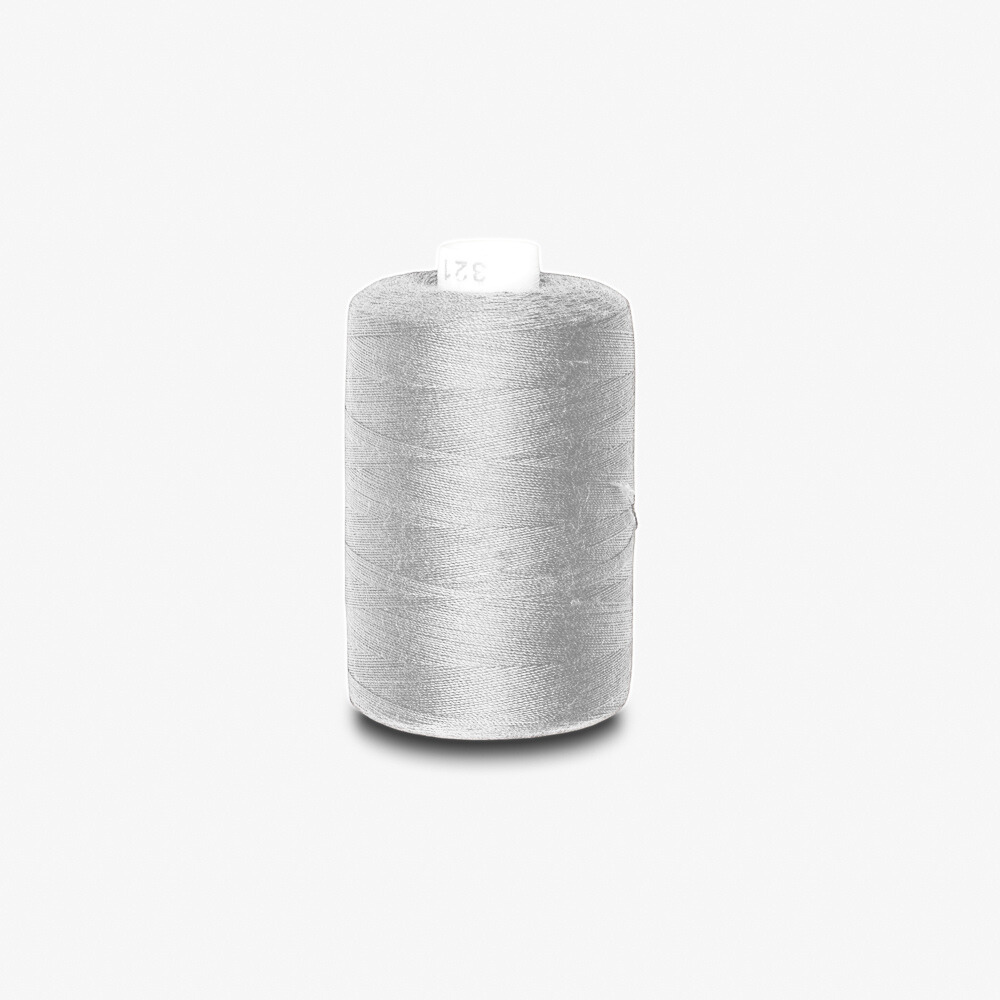 Thread 1000met Reel Pale Grey #321