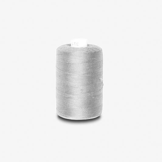 Thread 1000met Reel Pale Grey #321