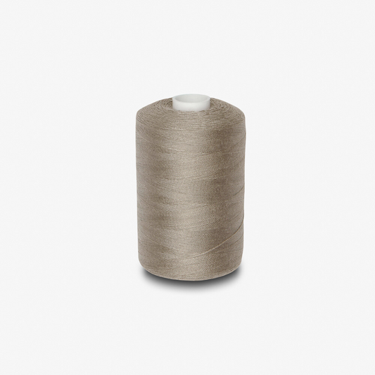 Thread 1000met Reel Khaki #651