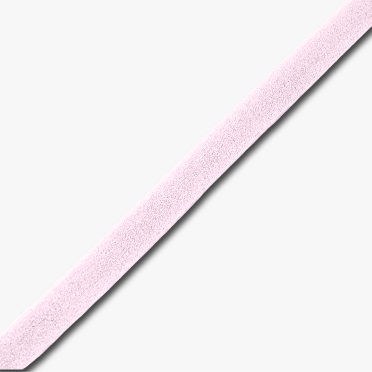 Fortitube | Underwire Bra Casing 10mm - Baby Pink (Per Meter)