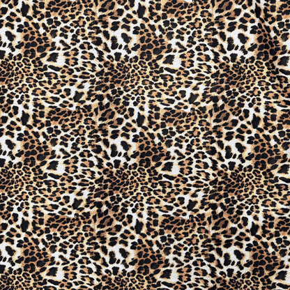 Printed Velvet Leopard Skin - Ragland Fabrics