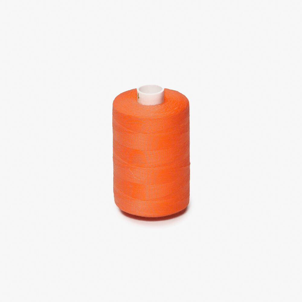 Thread 1000met Reel Orange #121