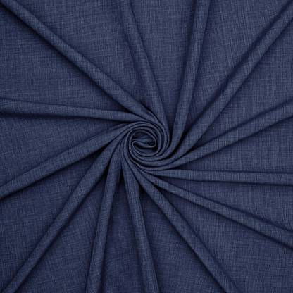 Snow Linen - Navy 03 - Ragland Fabrics