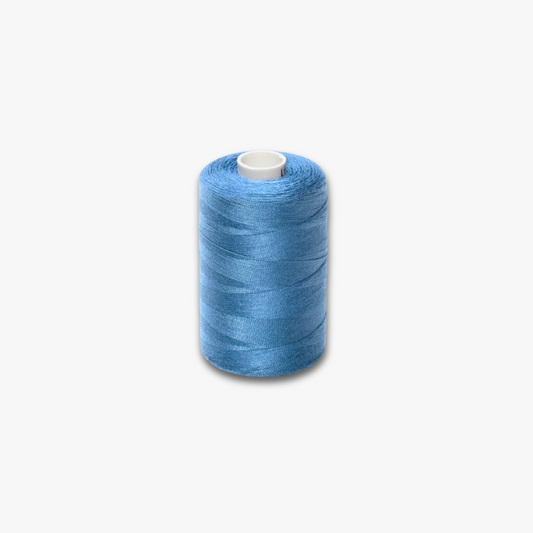 Thread 1000met Reel Cobalt #370