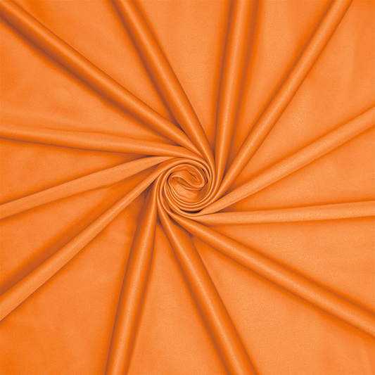 Orange Georgette Dress Fabric