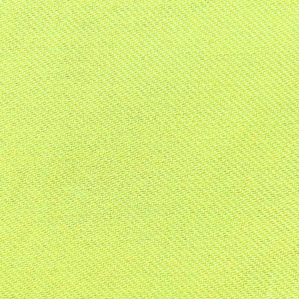 Twill Poly Cotton Lime - CLOSEOUT