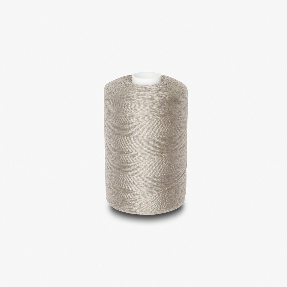 Thread 1000met Reel Beige #615