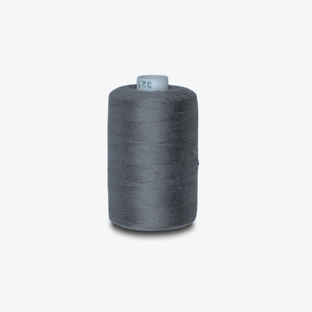 Thread 1000met Reel Dark Grey #599