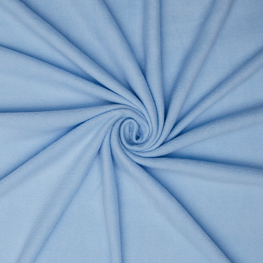 Plain Polar Fleece Turquoise 140cm