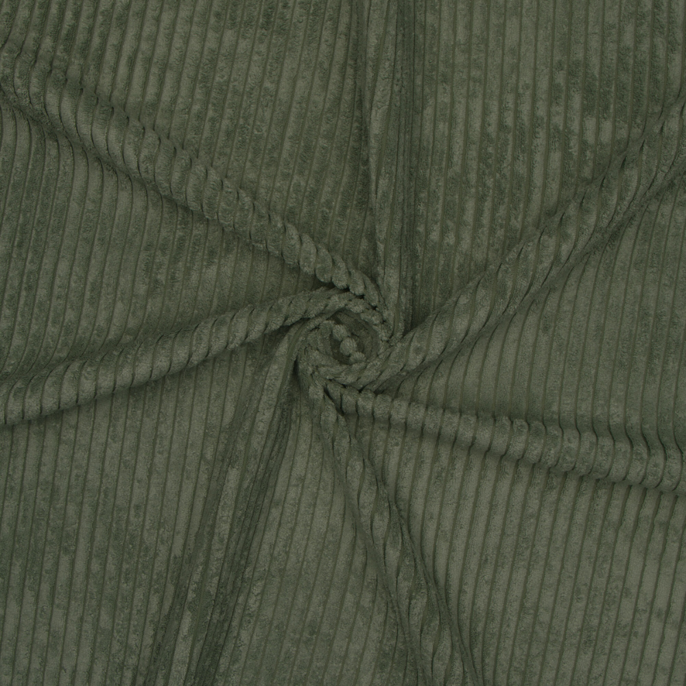 Corduroy Chunky 140cm Green