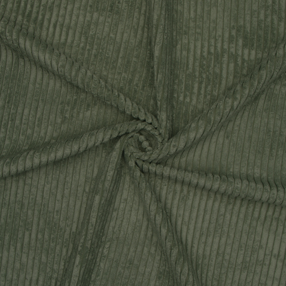 Corduroy Chunky 140cm Green