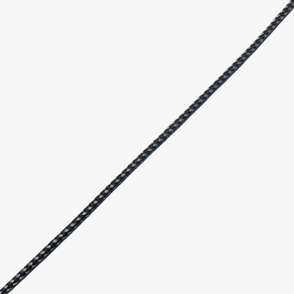 Draw Cord 3mm Black & Grey (30met)