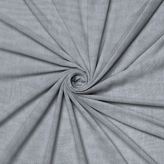 Mystery Sheer Curtaining 280cm Ash