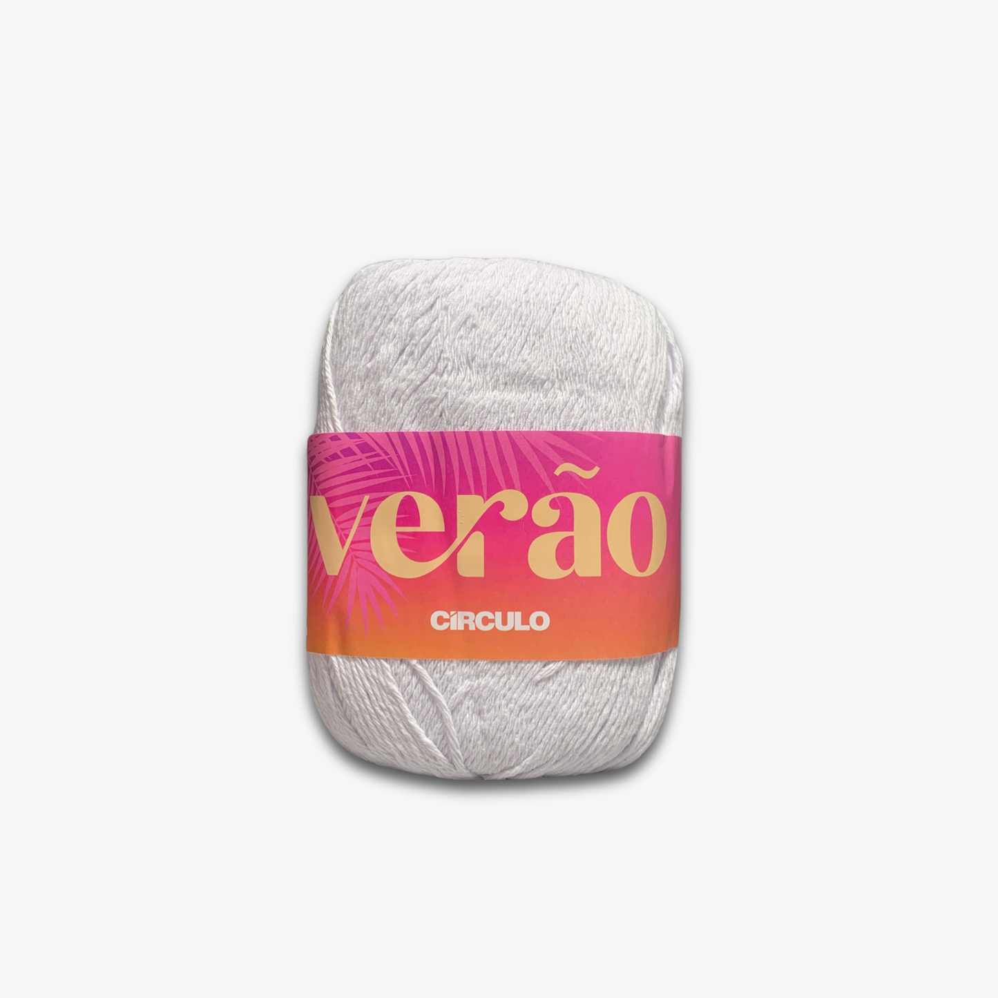 Circulo Verão Crochet Yarn White