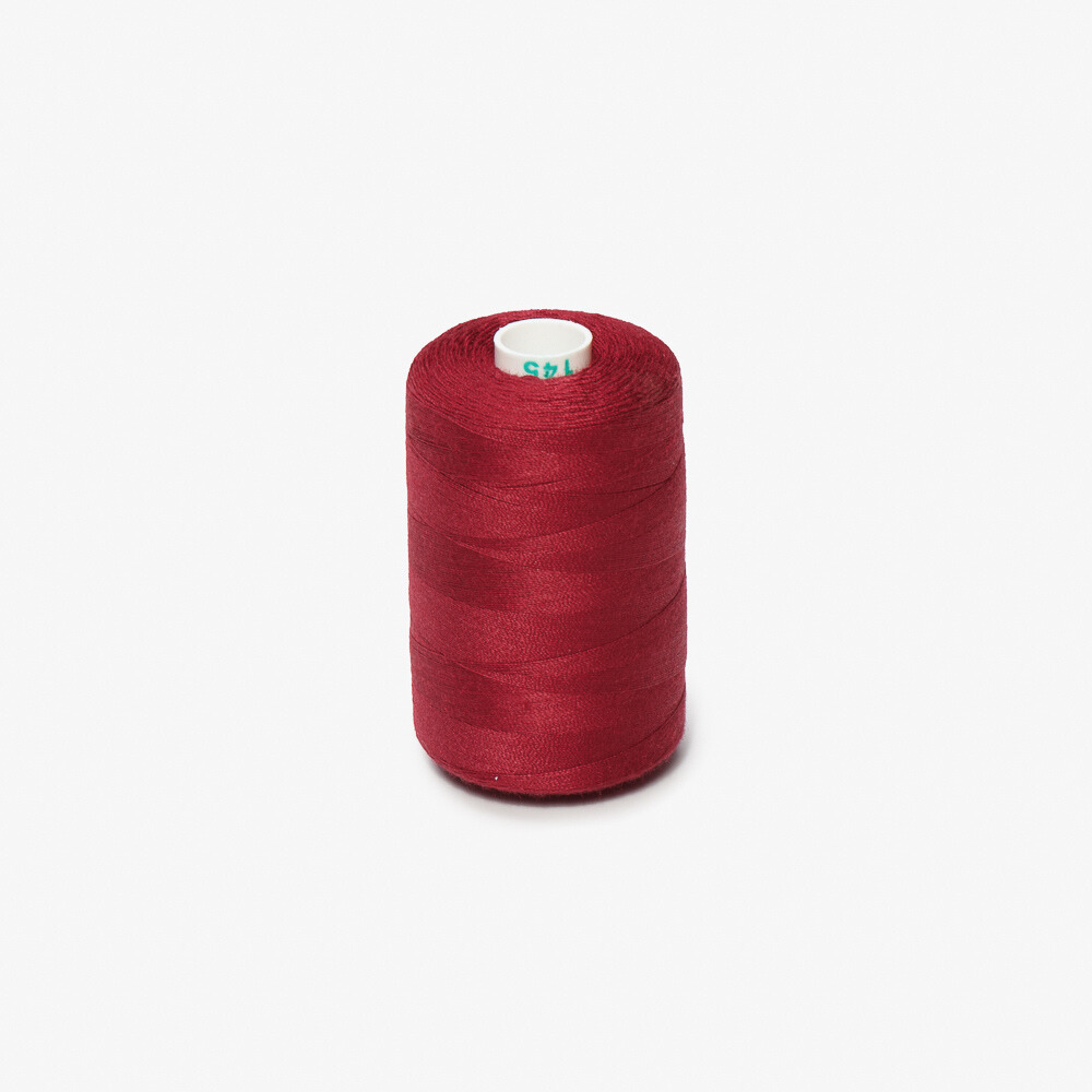 Thread 1000met Reel Red #527