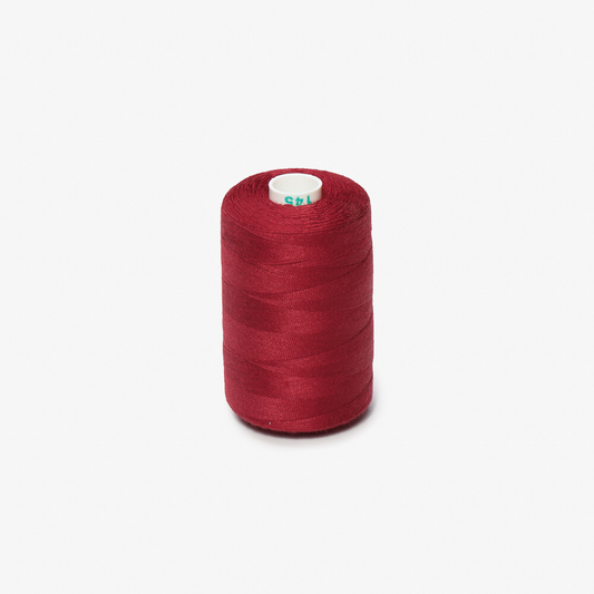 Thread 1000met Reel Red #527