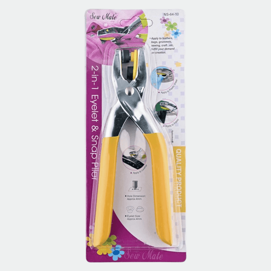 2 in 1 Eyelet & Snap Plier - Ragland Fabrics