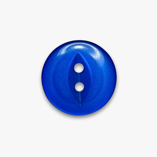 Buttons Fish Eye Royal - 18.50mm - Ragland Fabrics