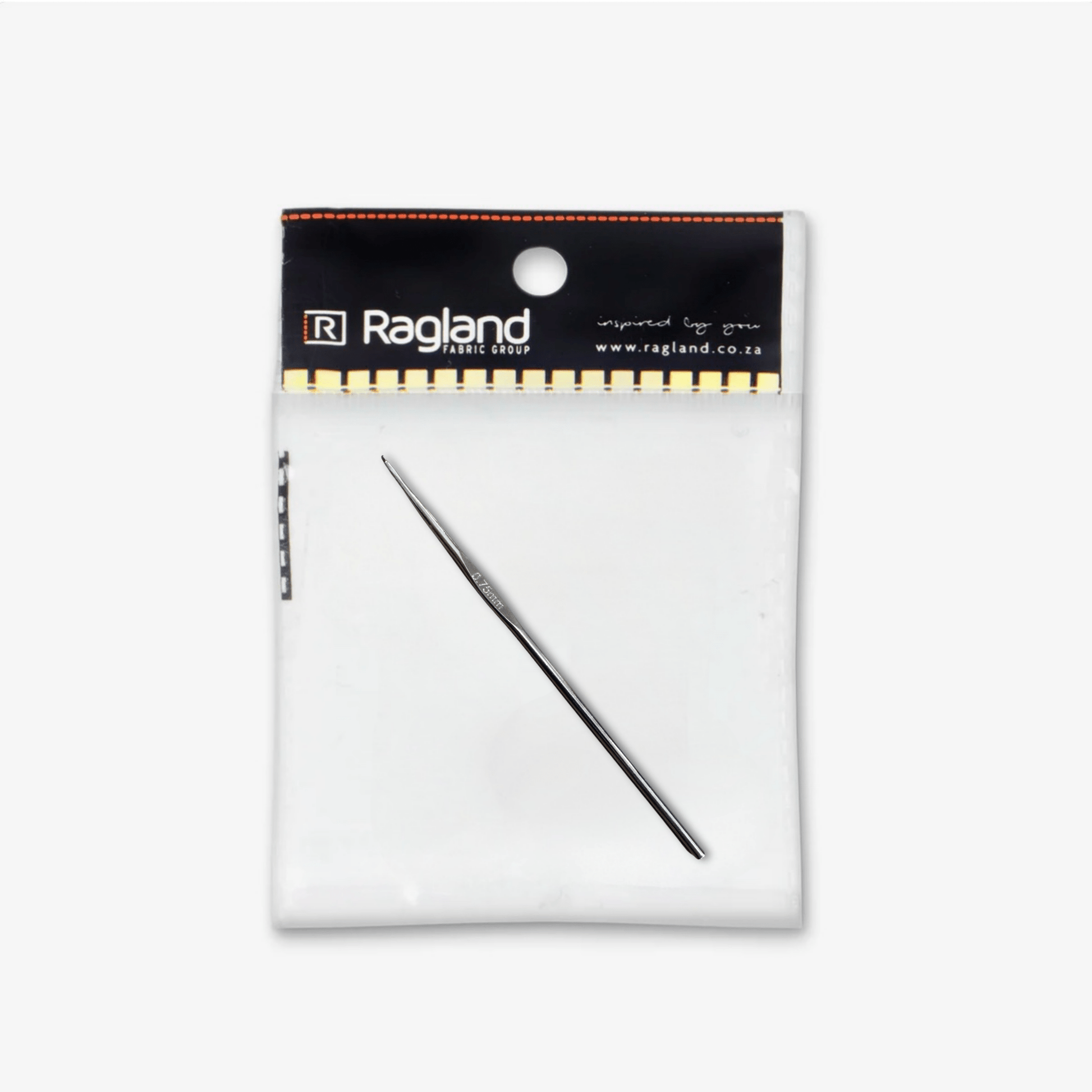 Aluminium Crochet Hooks 1.00mm - Ragland Fabrics