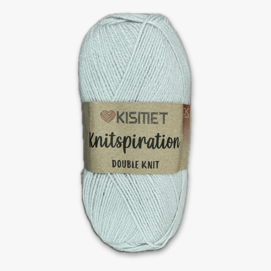 Knitspiration Dbl Knit Silver K20 - Ragland Fabrics