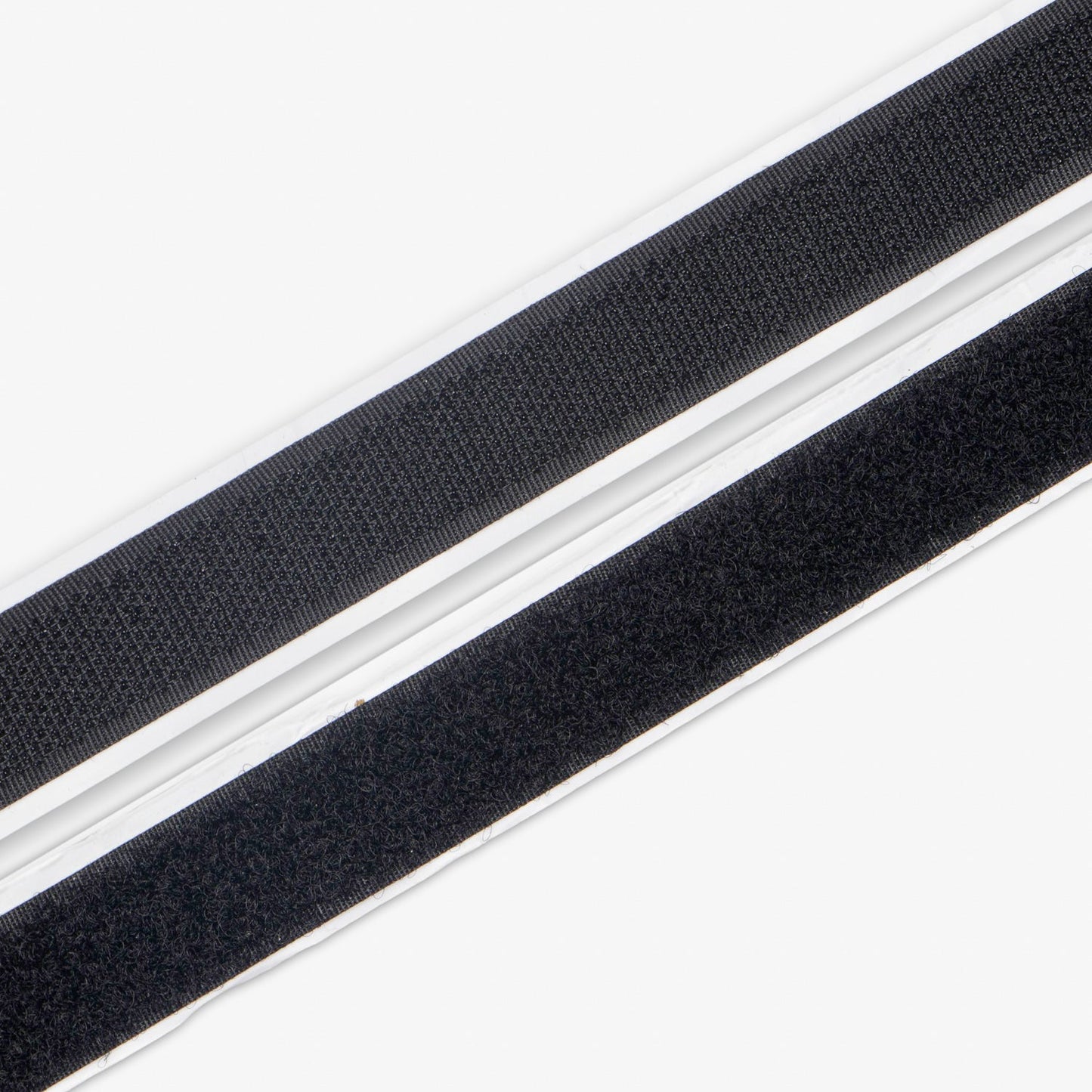 Self Adhesive Velcro 25mm Black