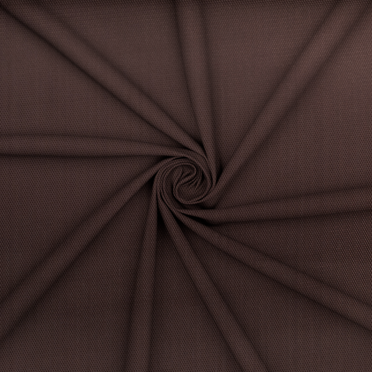 PU Coated 210D Chocolate