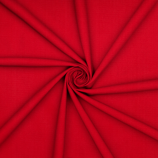 PU Coated 210D Red