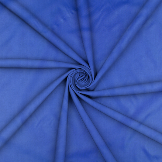 PU Coated 210D Royal Blue