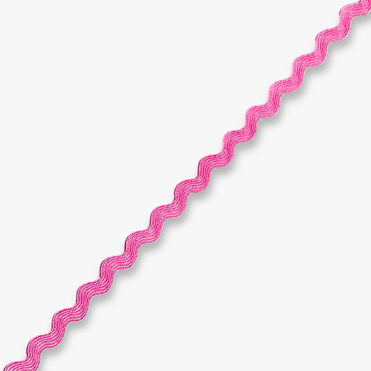 Ric Rac Cerise (6mm) - Ragland Fabrics