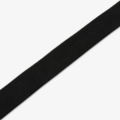 Elastic Knitted Black 30mm (Woolies Approved) - Ragland Fabrics