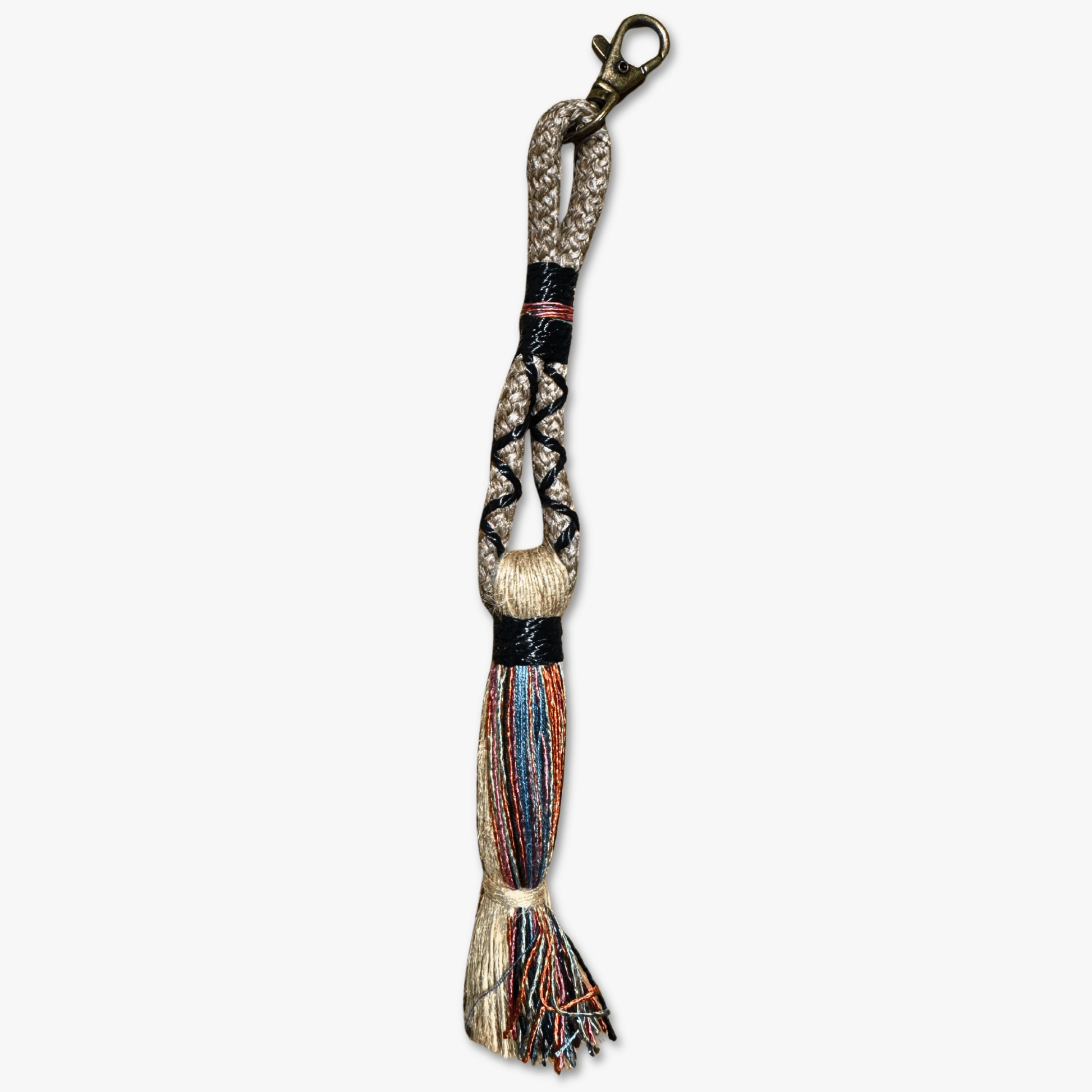 Decorative Key Tassel Fob - Furaha - Ragland Fabrics