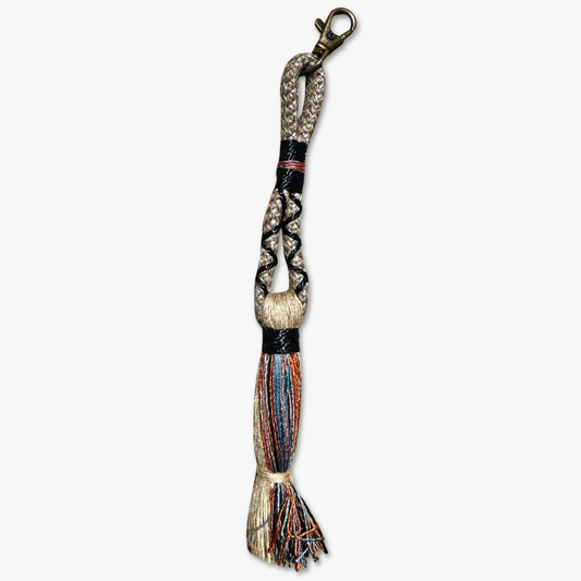 Decorative Key Tassel Fob - Furaha - Ragland Fabrics
