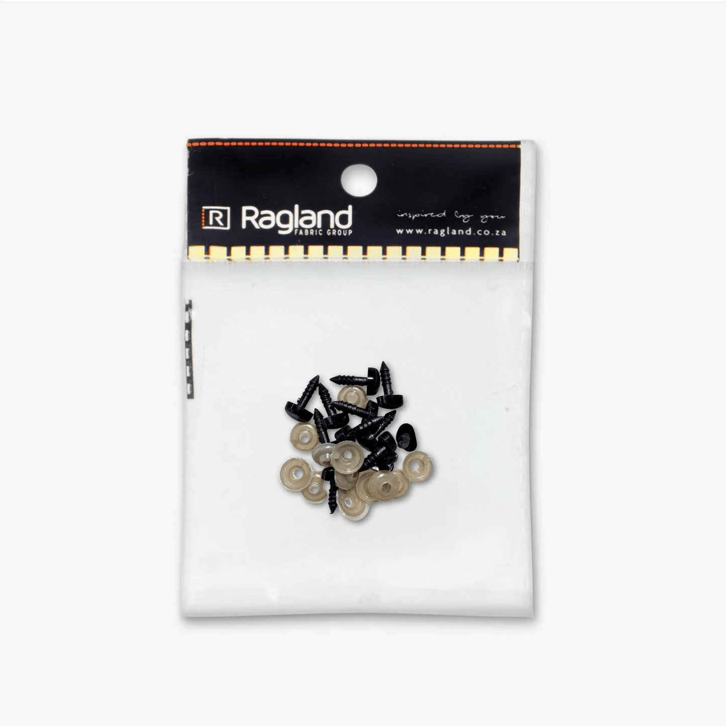 Teddy Nose Small 7mm (10pc) - Ragland Fabrics